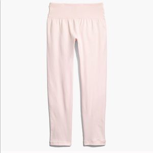 New Balance X J Crew seamless Capri leggings